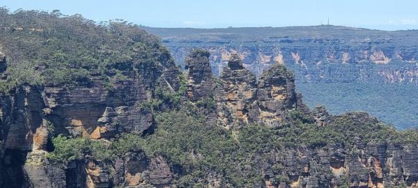 Wild ride australia katoomba three sisters