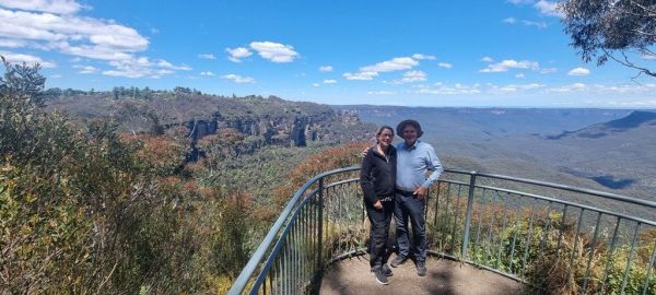 Wild ride australia katoomba three sisters blue mountains