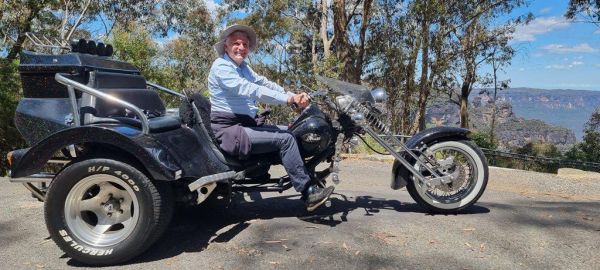 Wild ride australia katoomba three sisters blue mountain sydney nsw leura