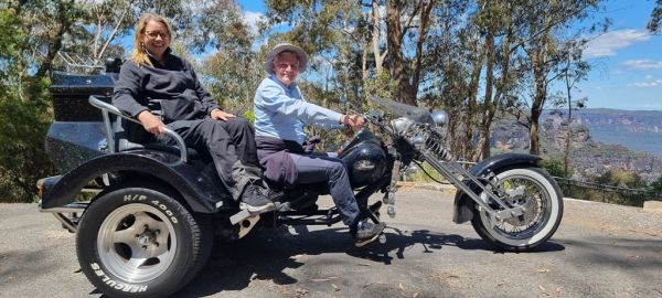 Wild ride australia katoomba three sisters blue mountain sydney nsw leura wentworth falls