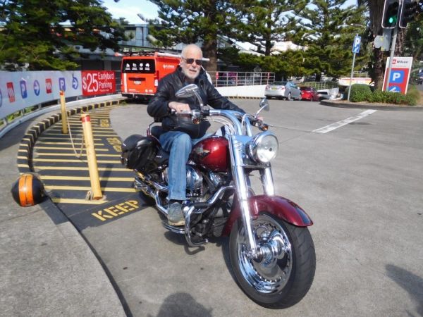 Wild ride australia harley davidson tour