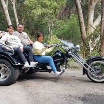 Herbie, Ebby & Xaviour 30 Minute Lower Blue Mountain Trike Tour