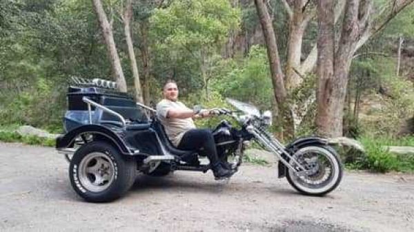 Wild ride australia trike tour