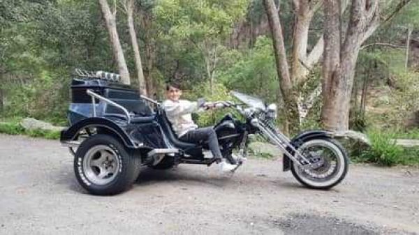 Wild ride australia trike