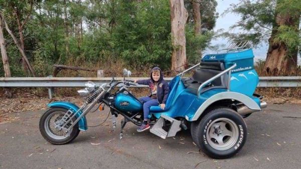 Wild ride australia blue mountains