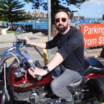 James 1.5 Hour Northern Beaches Harley Tour