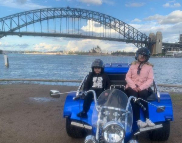 Wild ride australia trike tour sydney kings cross tour