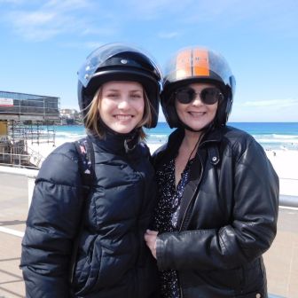 Jane & Ruby's Harley Tour with a High Tea Drop off