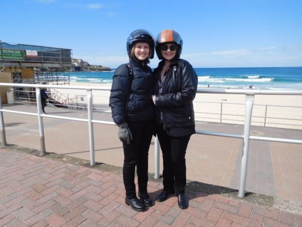 Wild ride australia harley davidson bondi beach rides