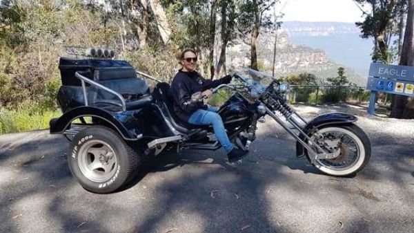 Wild ride australia katoomba trike tour