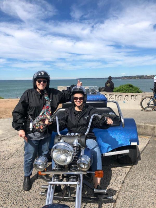 Wild ride australia bondi beach sydney