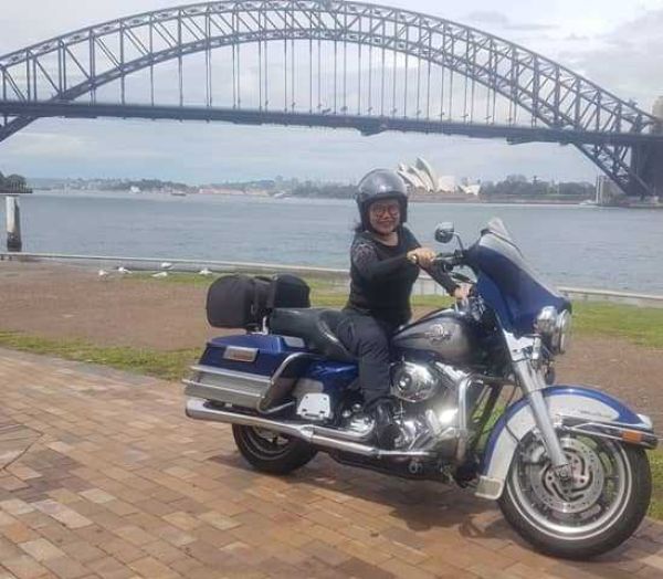 Wild ride harley tour sydney harbour bridge