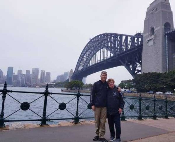 Wild ride australia trike tour harbour bridge