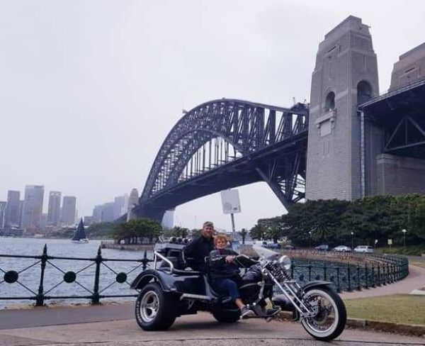 Wild ride australia trike tour