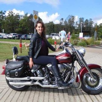 Jazmin's﻿ Birthday Harley Northern Beaches Tour