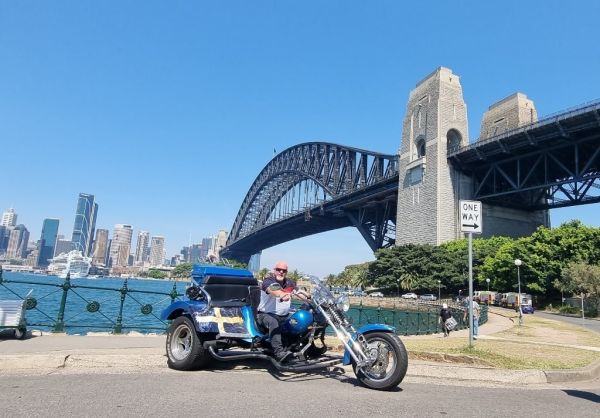 Wild ride australia harbour Bridge opera house sydney