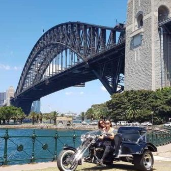 Jerri & Emma's Three Bridges Trike Tour.