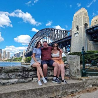 Jessica Steven & Maddy's 45 Minute Sydney Trike Tour
