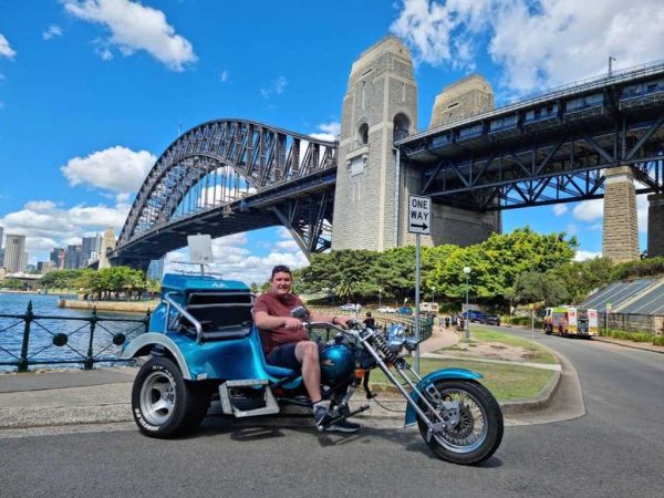 Wild ride australia trike tour