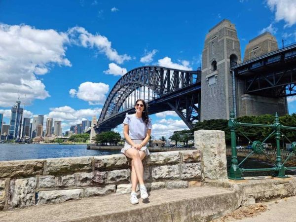 Wild ride australia trike tour motorcycle tour harbour bridge opera house luna park