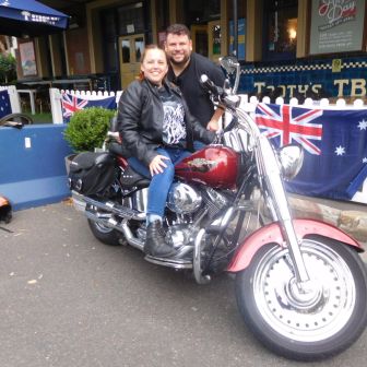 Jessica's Three Bridges Harley Tour