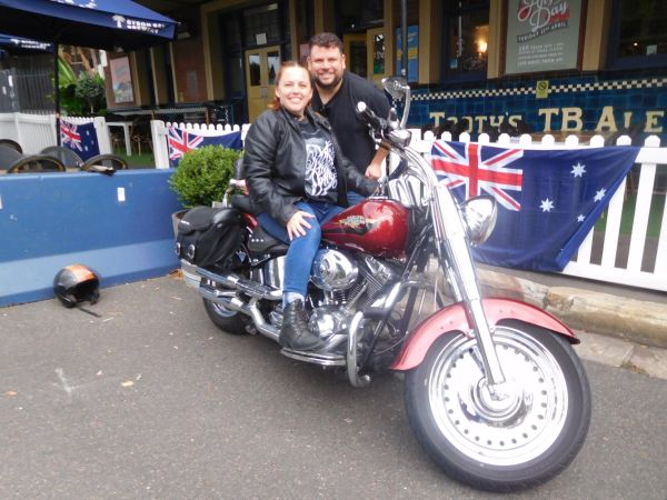 Wild ride australia harley davidson tour