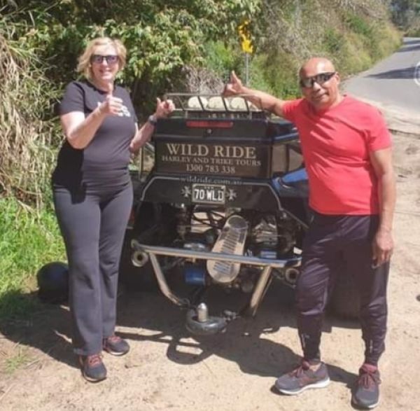 Wild ride australia trike tour penrith sydney adventure