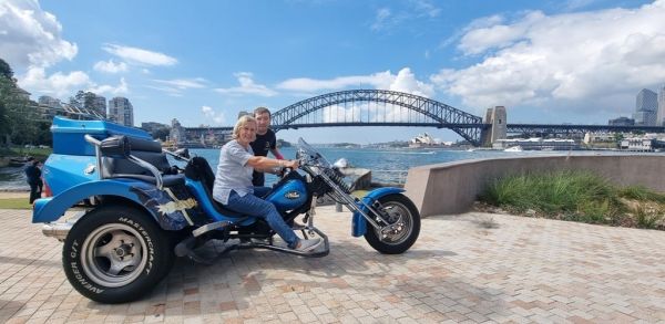 Wild ride australia sydney harbour bridge