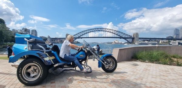 Wild ride australia sydney harbour bridge opra house