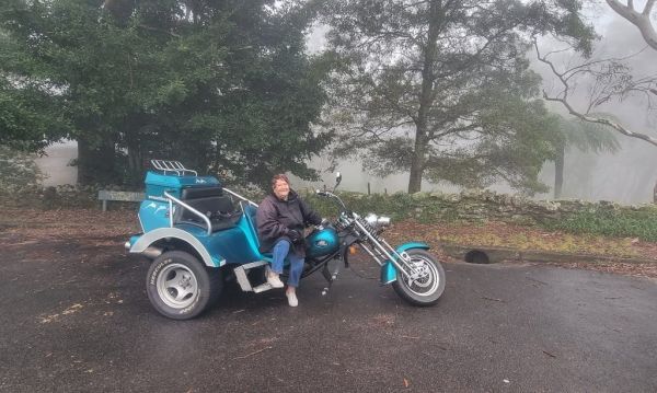 Wild ride australia katoomba blue mountains