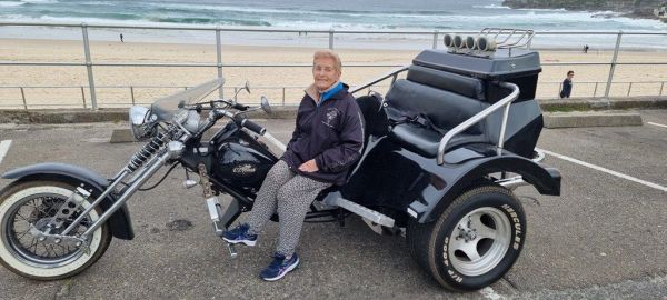 Wild ride australia bondi beach trike tour