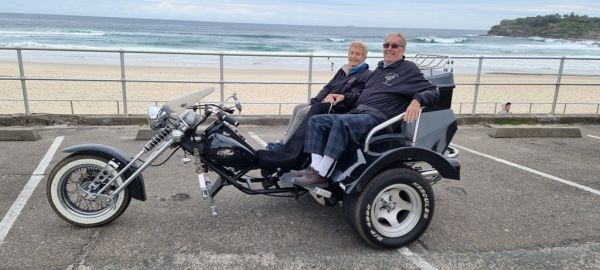 Wild ride australia bondi beach trike tour ride sydney