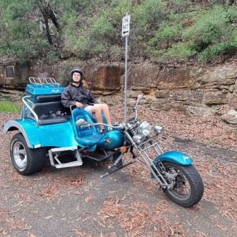 Johnathans Surprise Trike Tour