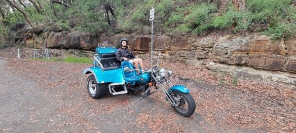 Wild ride australia trike tour