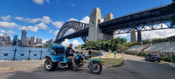 Wild ride australia sydney harbour