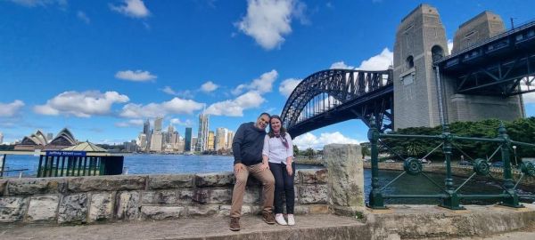 Wild ride australia sydney harbour bridge opera house