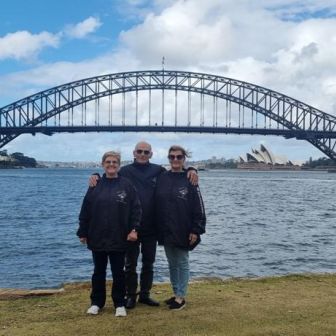 Josephine, David & Tessy 3 Hour Sydney Bondi Trike Tour