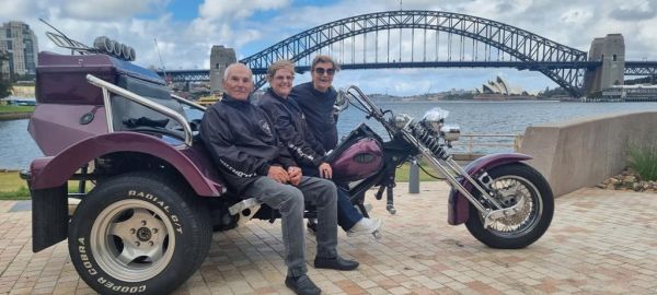 Wild ride australia trike tour