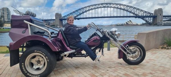 Wild ride australia trike tour sydney harbour bridge