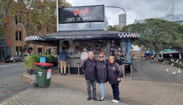 Wild ride australia trike tour sydney harbour bridge harrys Cafe De Wheels