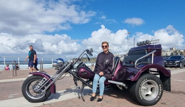 Wild ride australia trike tour sydney harbour bridge harrys Cafe De Wheels bondi beach