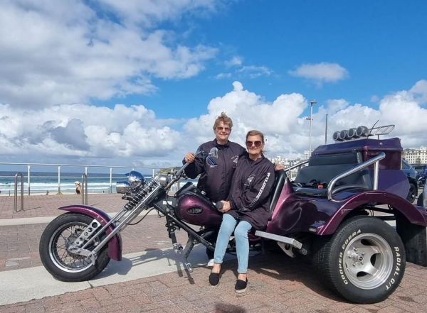 Wild ride australia trike tour sydney harbour bridge harrys Cafe De Wheels bondi beach kings cross