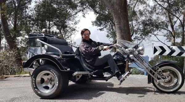 Wild ride australia trike tour blue mountain katoomba