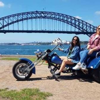 Julie﻿ & Eilish Sydney Sights Trike Tour