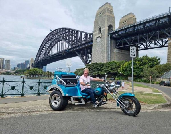 Wild ride australia sydney