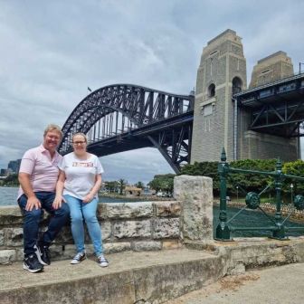 Justin & Nadines 30 Minute Harbour Bridge Trike Tour