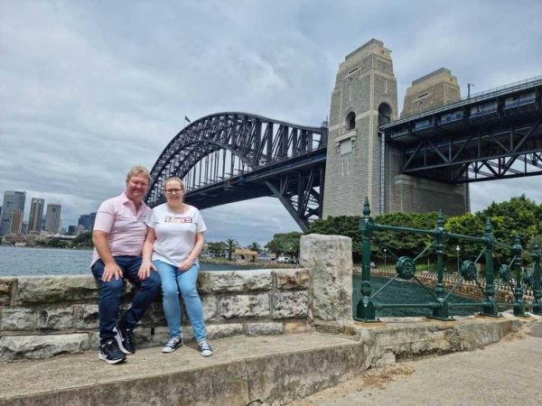 Wild ride australia sydney harbour bridge