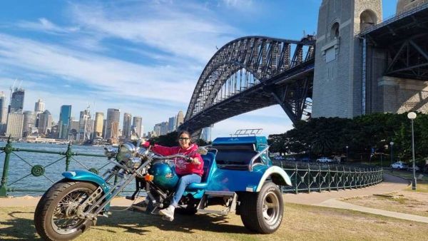 Wild ride australia sydney harbour bridge