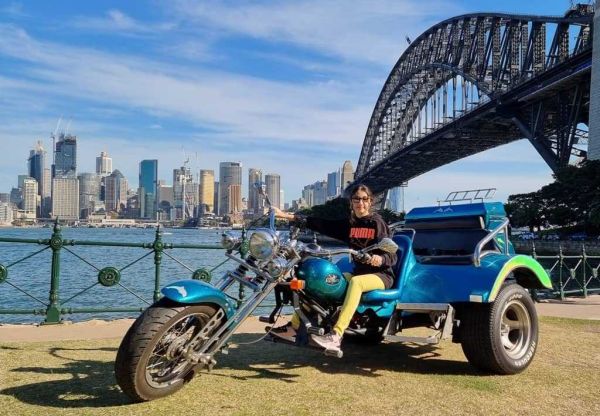 Wild ride australia sydney harbour bridge nsw