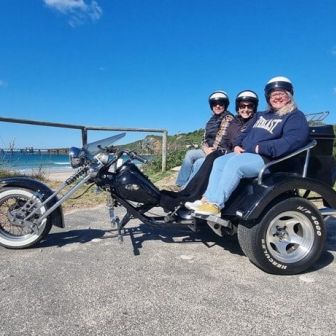 Karen﻿ Annie & Kaz's Catherine Hill Bay Trike Tour